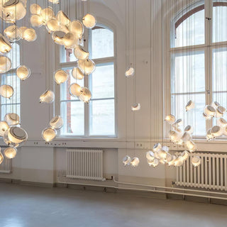 Lunacen Suspension en Verre Artistique
