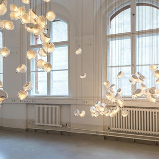 Lunacen Suspension en Verre Artistique