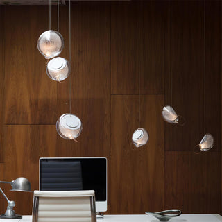 Lunacen Suspension en Verre Artistique