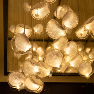Lunacen Suspension en Verre Artistique