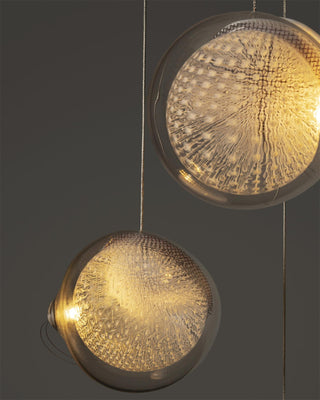 Lunacen Suspension en Verre Artistique