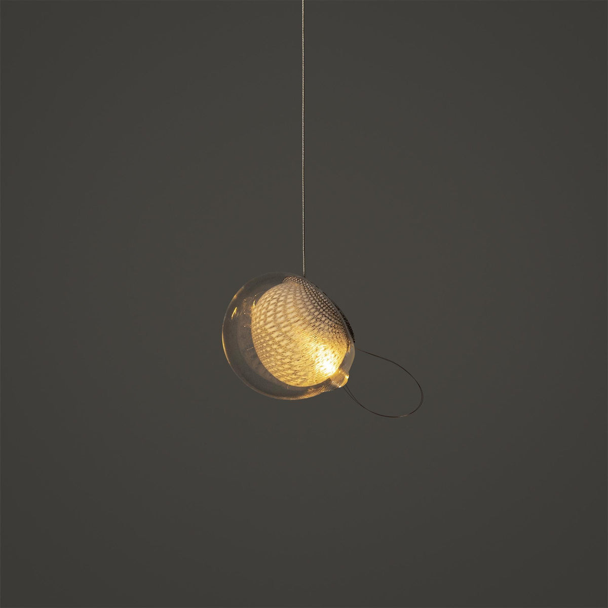 Lunacen Suspension en Verre Artistique