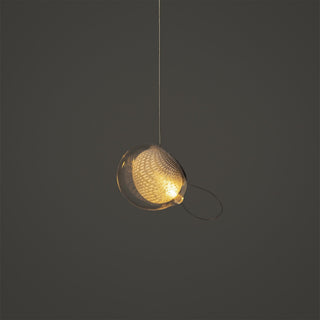 Lunacen Suspension en Verre Artistique