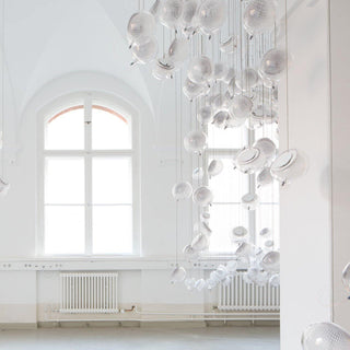 Lunacen Suspension en Verre Artistique