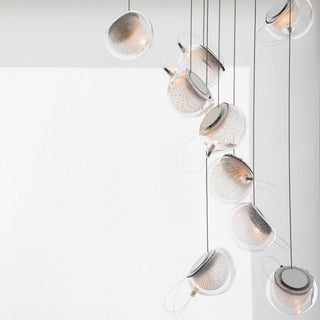 Lunacen Suspension en Verre Artistique