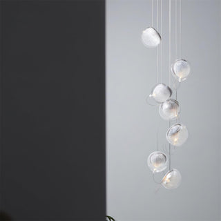 Lunacen Suspension en Verre Artistique