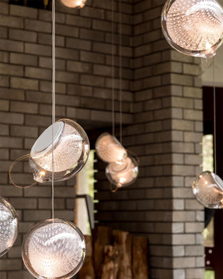 Lunacen Suspension en Verre Artistique