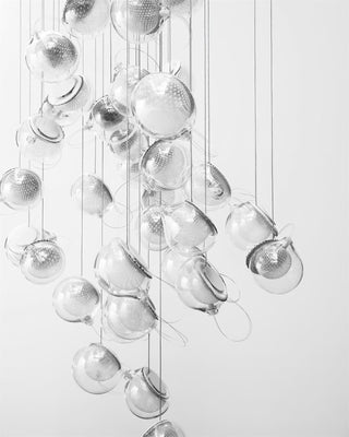 Lunacen Suspension en Verre Artistique