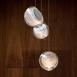 Lunacen Suspension en Verre Artistique