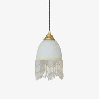 Mesh Suspension en Verre À Franges