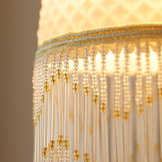 Mesh Suspension en Verre À Franges