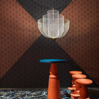 Myraeara Lustre Métal Art Créatif Individuel