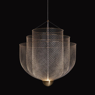 Lustra Lustre Meshmatics Suspendu Radieux-Luire