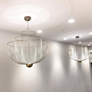 Lustra Lustre Meshmatics Suspendu Radieux-Luire