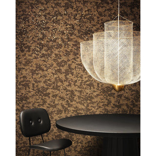 Myraeara Lustre Métal Art Créatif Individuel