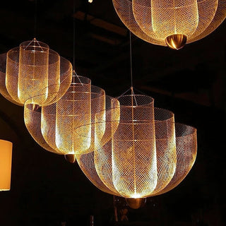 Myraeara Lustre Métal Art Créatif Individuel