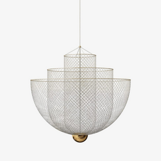 Lustra Lustre Meshmatics Suspendu Radieux-Luire