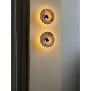 Evthaia Moderne Minimaliste Marbre Applique