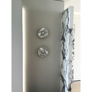 Messier Marble Wall Lamp-Neutral Decor