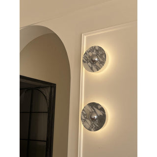 Evthaia Moderne Minimaliste Marbre Applique