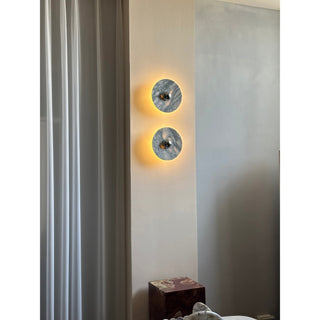Evthaia Moderne Minimaliste Marbre Applique