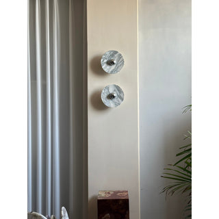 Evthaia Moderne Minimaliste Marbre Applique