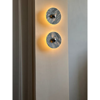 Evthaia Moderne Minimaliste Marbre Applique