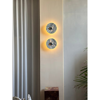 Evthaia Moderne Minimaliste Marbre Applique