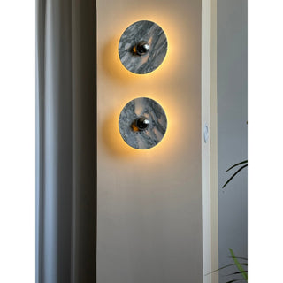 Evthaia Moderne Minimaliste Marbre Applique