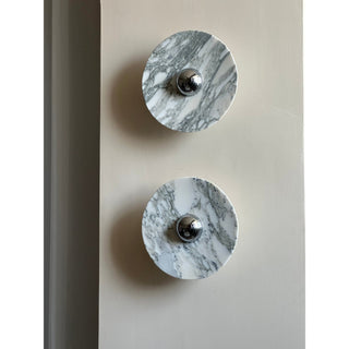 Evthaia Moderne Minimaliste Marbre Applique
