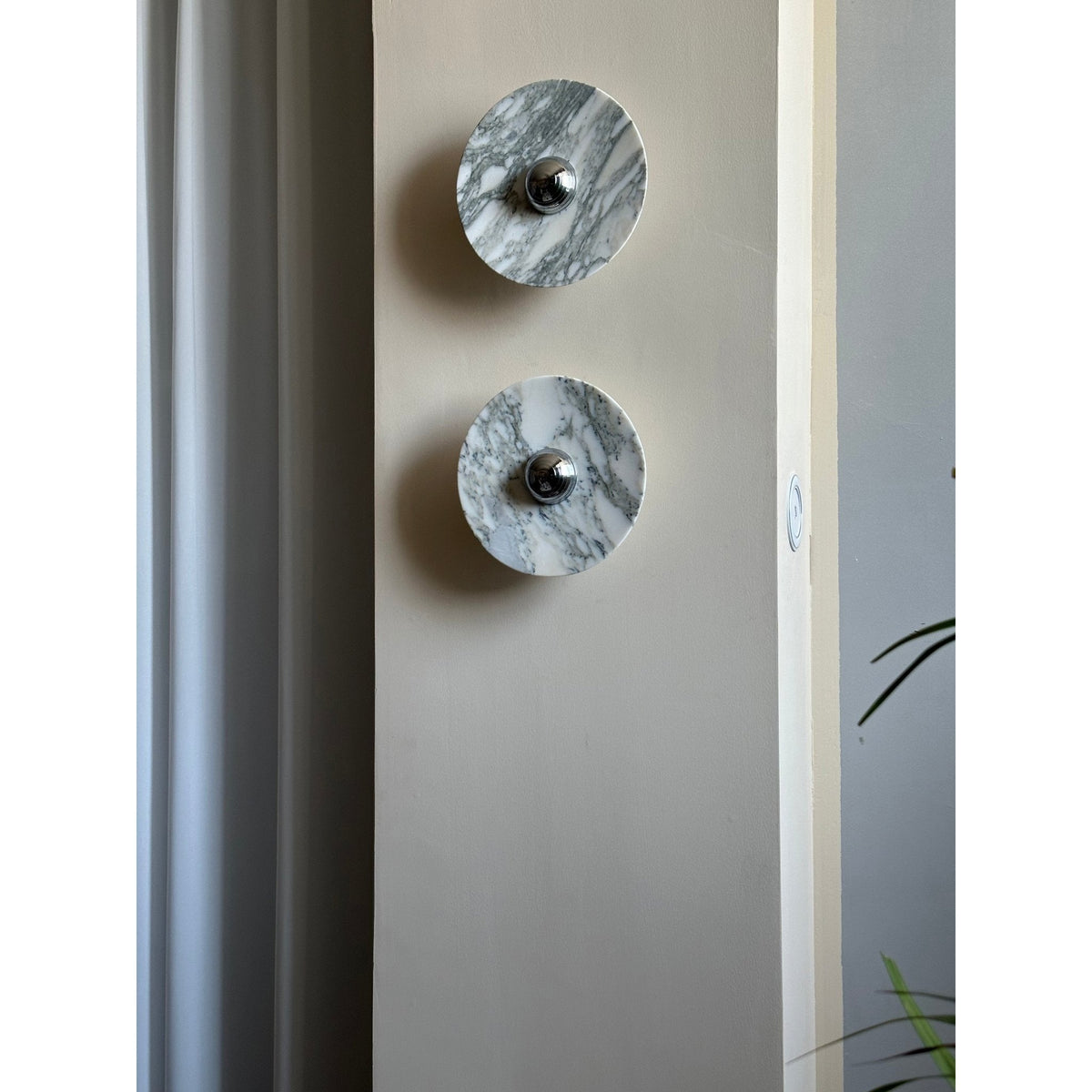 Rilene Moderne Minimaliste Marbre Applique