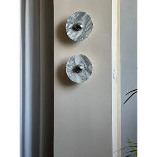 Evthaia Moderne Minimaliste Marbre Applique
