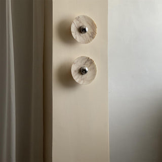 Evthaia Moderne Minimaliste Marbre Applique