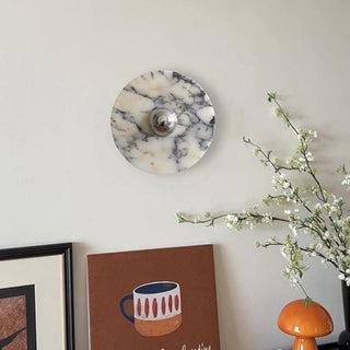 Messier Marble Wall Lamp-Neutral Decor