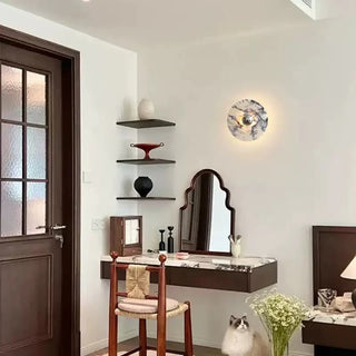 Messier Marble Wall Lamp-Neutral Decor