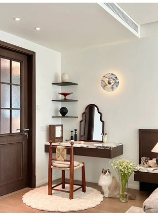 Messier Marble Wall Lamp-Neutral Decor