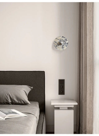 Messier Marble Wall Lamp-Neutral Decor