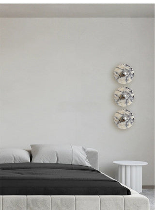 Messier Marble Wall Lamp-Neutral Decor