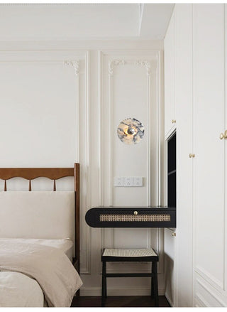 Messier Marble Wall Lamp-Neutral Decor