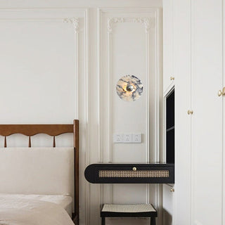 Messier Marble Wall Lamp-Neutral Decor