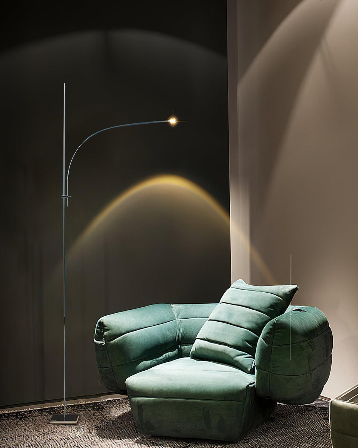 Zevenil Lampadaire Minimaliste