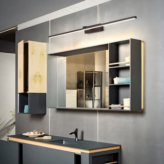Yume Applique Murale Linéaire Minimaliste en Miroir