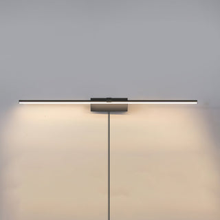 Linear Mirror Plug-in Wall Light-Neutral Decor