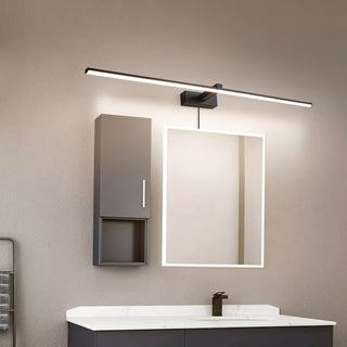 Linear Mirror Plug-in Wall Light-Neutral Decor