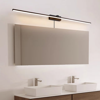 Linear Mirror Plug-in Wall Light-Neutral Decor