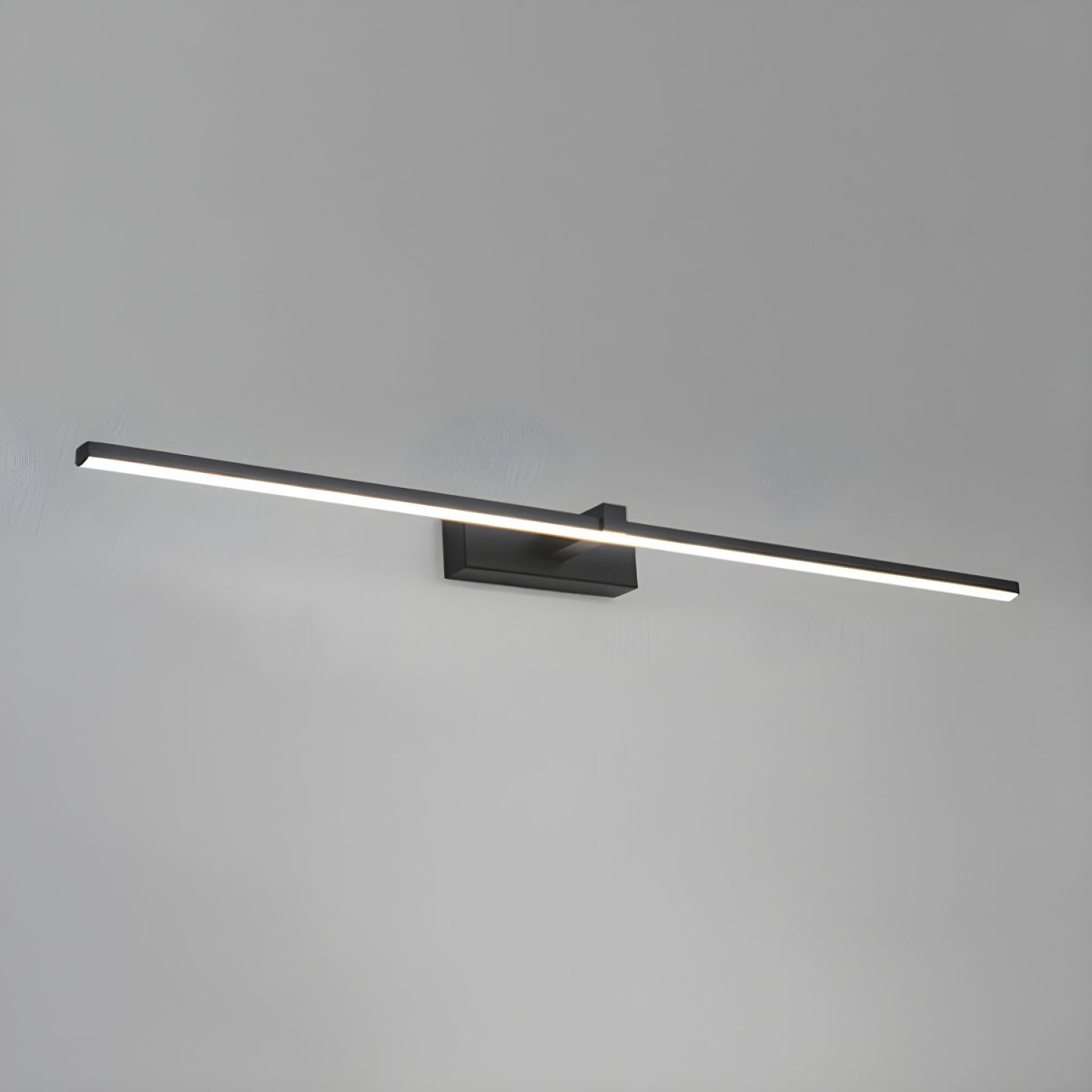 Yume Applique Murale Linéaire Minimaliste en Miroir