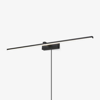 Linear Mirror Plug-in Wall Light-Neutral Decor