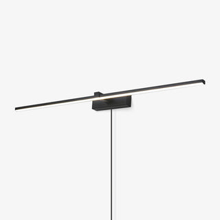 Metal Linear Mirror Plug-in Wall Light-Neutral Decor