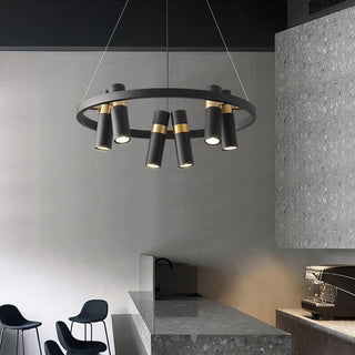 Nova Lustre Acrylique Industriel