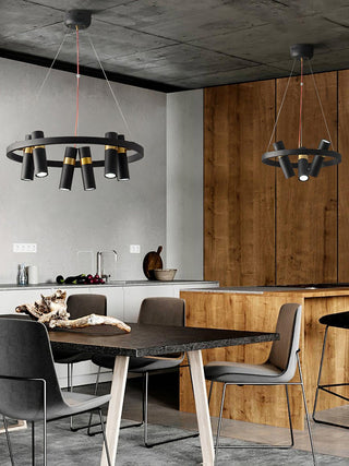Nova Lustre Acrylique Industriel